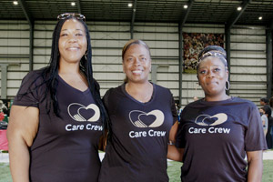 Care Crew Volunteers